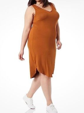Anthropologie Daily Ritual midi dress